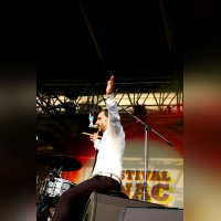 Nasser au Festival Fnac Live 2011