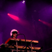 Cascadeur au Festival Fnac Live 2011