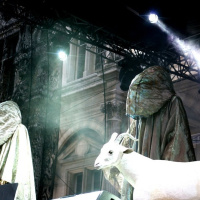 Brigitte sur le Parvis de l'Hôtel de Ville pour le Festival Fnac Live 2011 