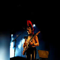 Mademoiselle K sur le Parvis de l'Hôtel de Ville pour le Festival Fnac Live 2011 