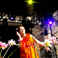 Luce sur le Parvis de l'Hôtel de Ville pour le Festival Fnac Live 2011 