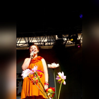 Luce sur le Parvis de l'Hôtel de Ville pour le Festival Fnac Live 2011 