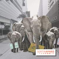 Chine La Belle – Samantha's P on P Art World au Carrousel du Louvre