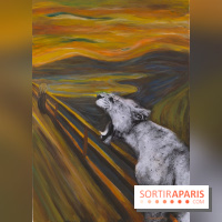 Chine La Belle – Samantha's P on P Art World au Carrousel du Louvre