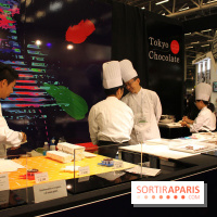 Salon du chocolat 2013 : Tokyo Chocolate
