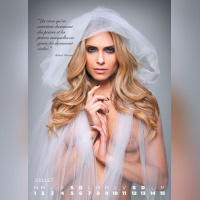 Calendrier Clara Morgane 2014