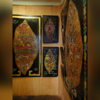 Musée du Fumeur, Visite insolite, Peintures sur Tabac, Fréderic Degain