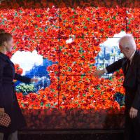 Les vitrines des Galeries Lafayette 2013