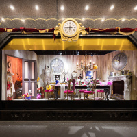 Les vitrines des Galeries Lafayette 2013