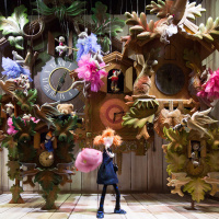 Les vitrines des Galeries Lafayette 2013