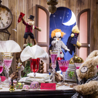 Les vitrines des Galeries Lafayette 2013