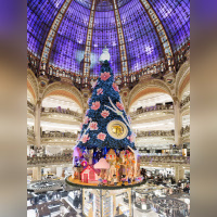 Noël aux Galeries Lafayette 2013