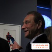 Inauguration Musée Art Ludique par Bertrand Delanoe