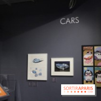 Pixar, l'exposition au Musée Art Ludique