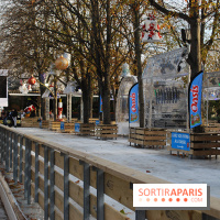 Marché de Noël des Champs-Elysées 2013