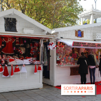 Marché de Noël des Champs-Elysées 2013