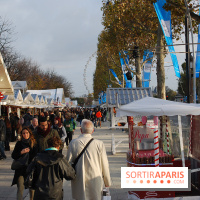 Marché de Noël des Champs-Elysées 2013