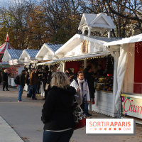 Marché de Noël des Champs-Elysées 2013
