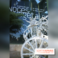 Noces Végétale au Jardin des Plantes : la calèche