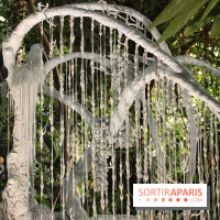 Noces Végétales au Jardin des Plantes : la mariée