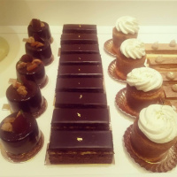 Pâtisserie Jean-François Piège à Paris : Gateaux Thoumieux