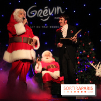 Soirée de lancement du Père Noël Coca Cola