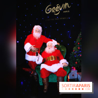 Soirée de lancement du Père Noël Coca Cola au Musée Grévin