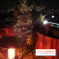 Le 114 up on the Roof en mode Noël