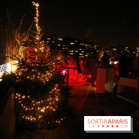 Le 114 up on the Roof en mode Noël