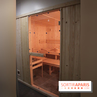 HardBloc à Alfortville, le sauna