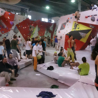 Hardbloc : Inauguration de la salle d'escalade