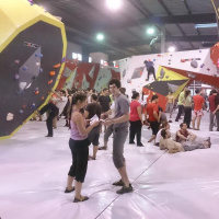 Hardbloc : Inauguration de la salle d'escalade