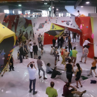 Hardbloc : Inauguration de la salle d'escalade