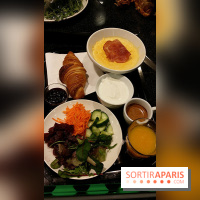 Boulangerie Gontran Cherrier à One Nation : le brunch du midi