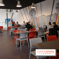 Arkose, la salle de détente et restauration