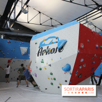 Arkose, la salle d'escalade de bloc à Montreuil