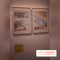 Exposition Albums au Musée de l'Immigration