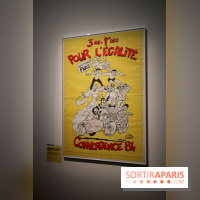 Exposition Albums au Musée de l'Immigration