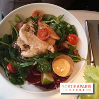 Le Paradis du fruit : Salade composée