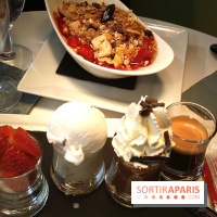 Le Paradis du fruit : nouvelle carte : desserts