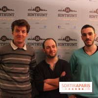 Equipe du Hint Hunt à Paris