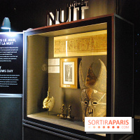 Exposition Nuit au Muséum Natinaol d'Histoire Naturelle