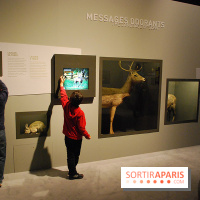 Exposition Nuit au Muséum Natinaol d'Histoire Naturelle