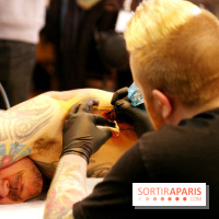 Mondial du Tatouage 2014 à la Grande Halle de La Villette
