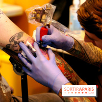 Mondial du Tatouage 2014 à la Grande Halle de La Villette