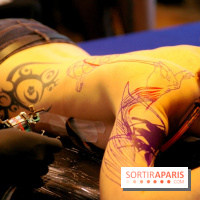 Mondial du Tatouage 2014 à la Grande Halle de La Villette