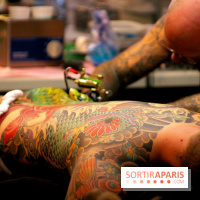 Mondial du Tatouage 2014 à la Grande Halle de La Villette