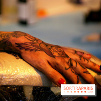 Mondial du Tatouage 2014 à la Grande Halle de La Villette