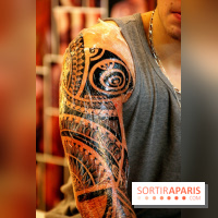 Mondial du Tatouage 2014 à la Grande Halle de La Villette