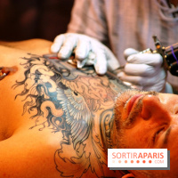 Mondial du Tatouage 2014 à la Grande Halle de La Villette